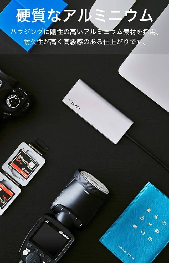 Amazon.co.jp: Belkin ハブ ドッキングステーション LAN / USB-C